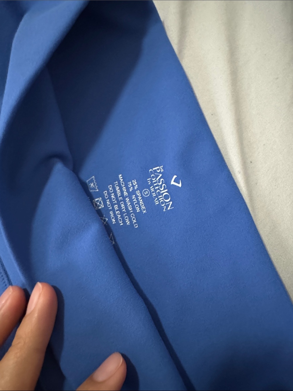 Blue Leggings - Solid Active Leggings